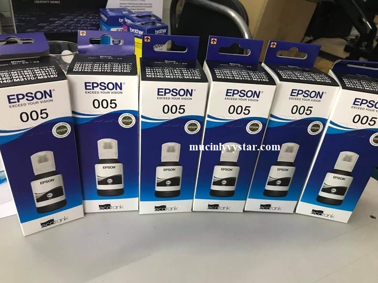 Mực in Epson 005 High Capacity Black Ink Bottle (C13T03Q100) Mực in Epson 005 High Capacity Black Ink Bottle (C13T03Q100)