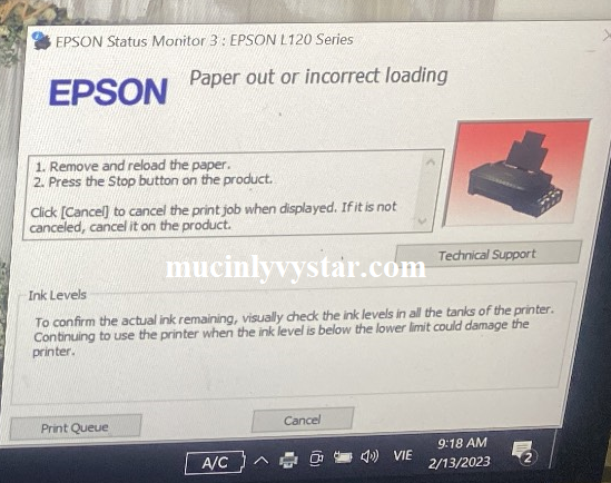 Sửa máy in Epson L121 báo lỗi Paper out or incorrect loading,sua may in epson l121 bao loi paper out or incorrect loading Sửa máy in Epson L121 báo lỗi Paper out or incorrect loading,sua may in epson l121 bao loi paper out or incorrect loading