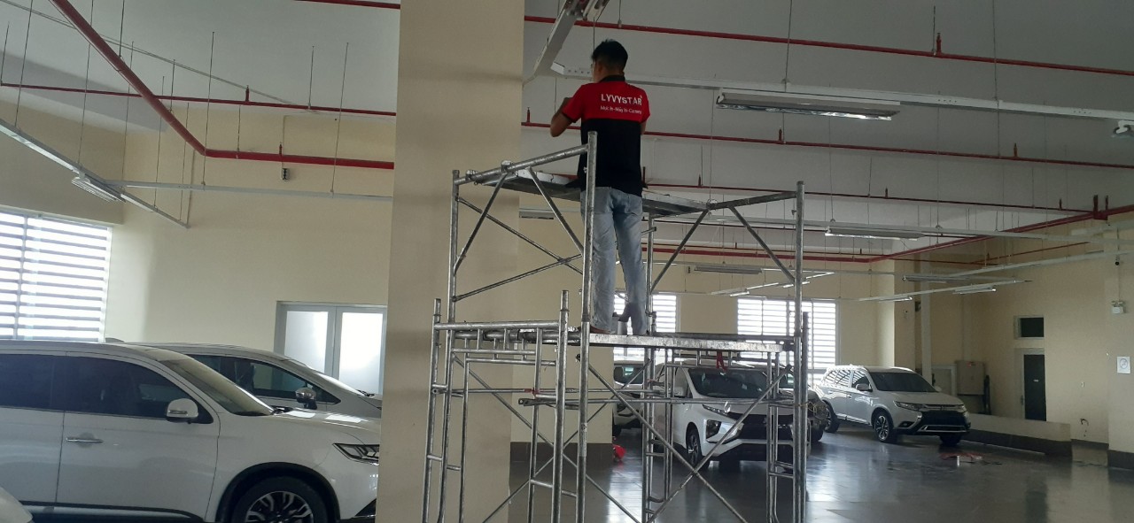 chuyên nhận lắp đặt camera tại Long an