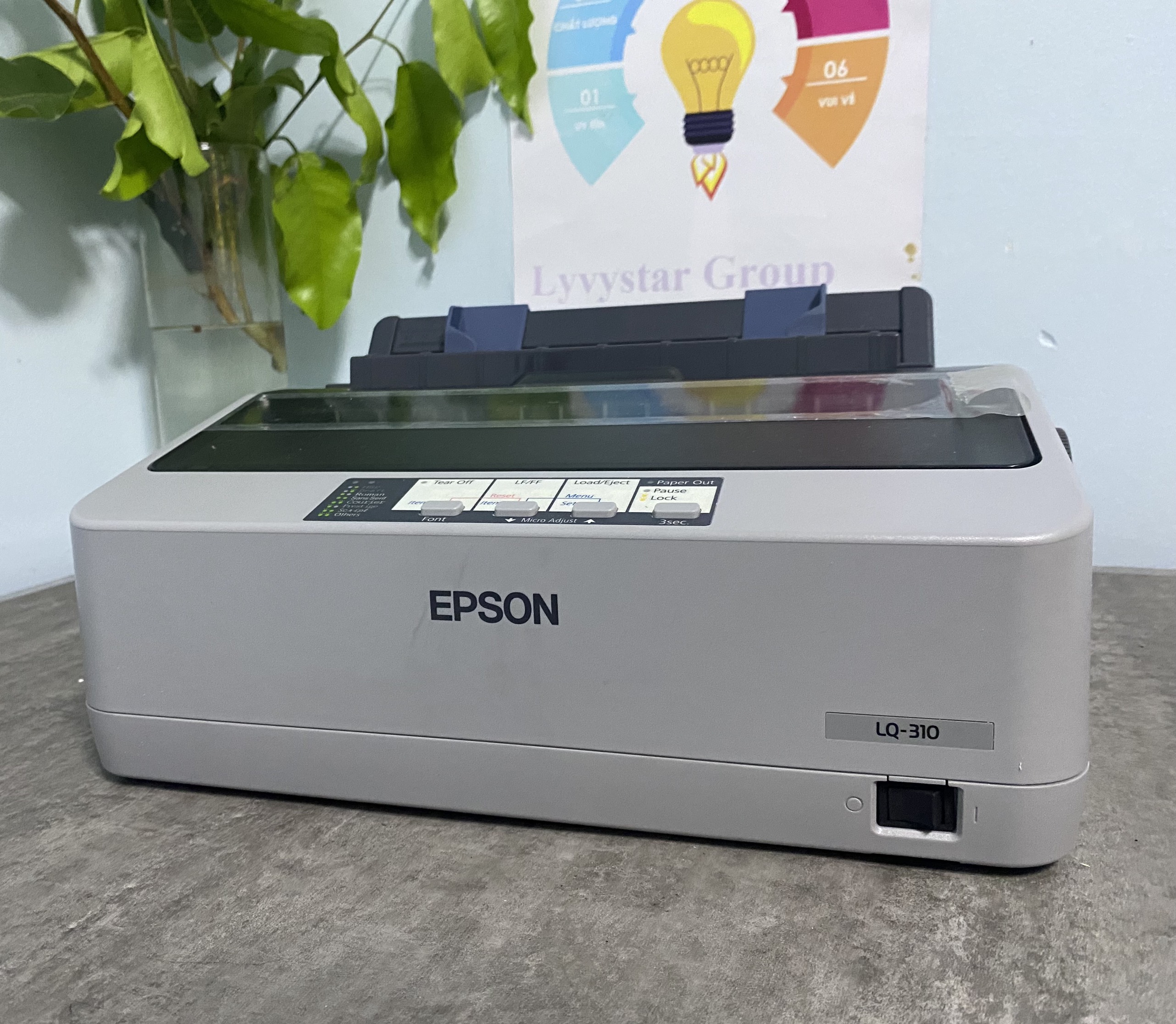 Máy in kim Epson LQ-310 chính hãng,may in kim epson lq 310 chinh hang Máy in kim Epson LQ-310 chính hãng,may in kim epson lq 310 chinh hang