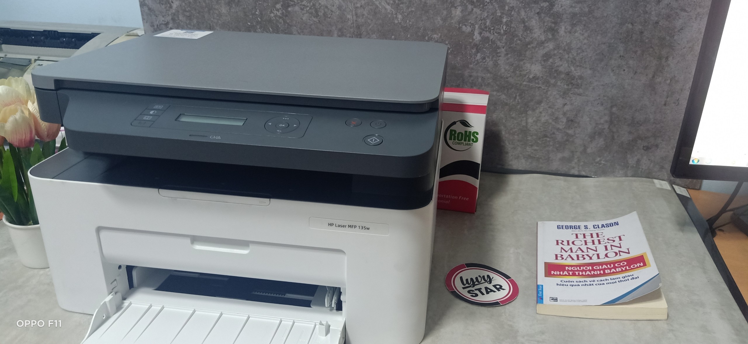 nhược điểm máy in HP 107A