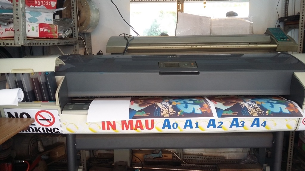 thanh ly may in kho lon hp tại binh dương