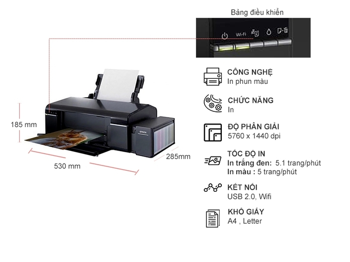 Hiện tại máy in Epson L805 mới giá bao nhiêu? Có nên mua không? Hiện tại máy in Epson L805 mới giá bao nhiêu? Có nên mua không?