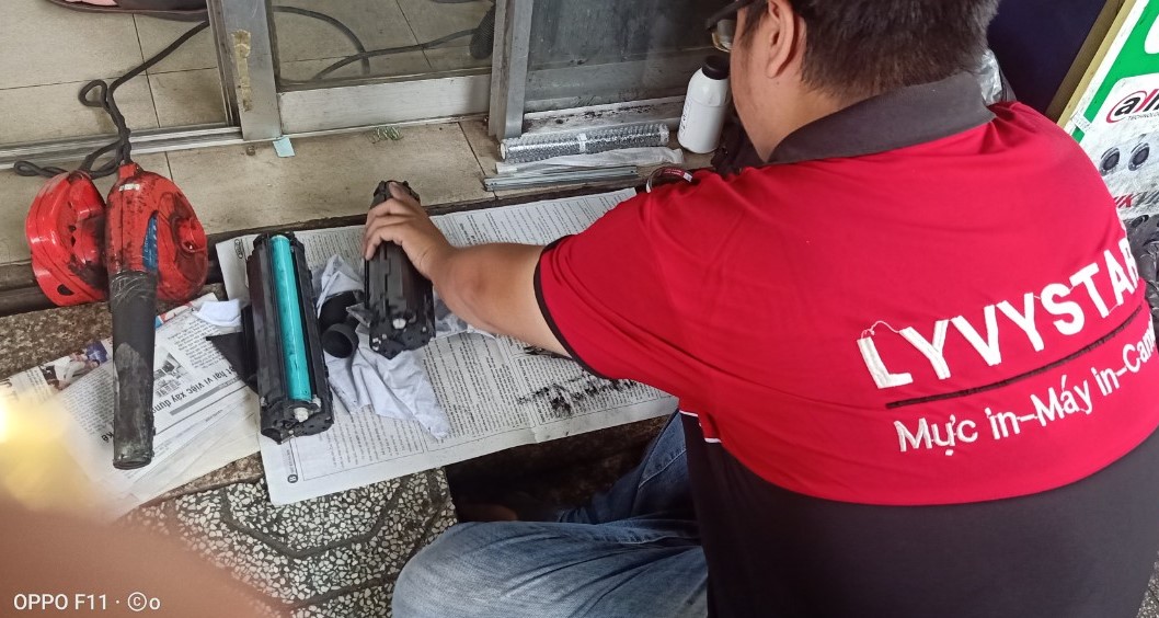 Bơm mực HP LaserJet Pro 3003dn Bơm mực HP LaserJet Pro 3003dn