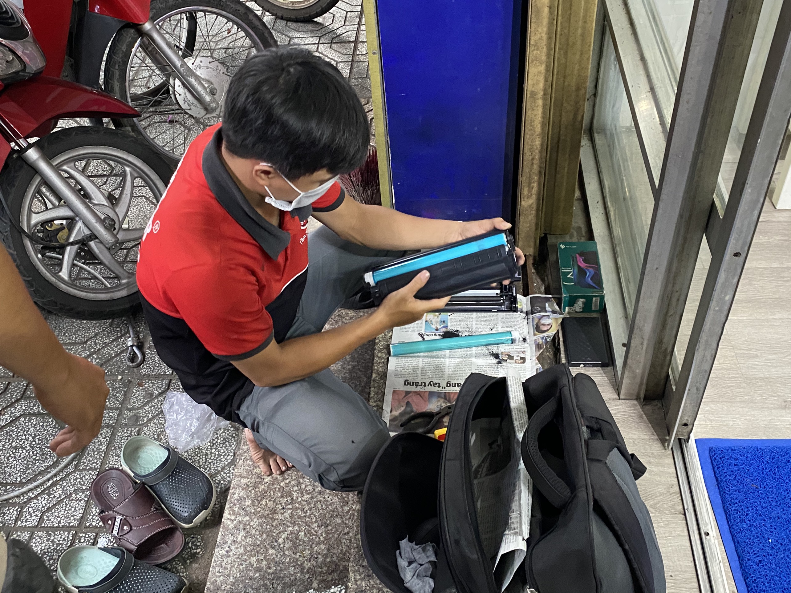 Bơm mực máy in HP M227fdw tận nơi,bom muc may in hp m227fdw Bơm mực máy in HP M227fdw tận nơi,bom muc may in hp m227fdw