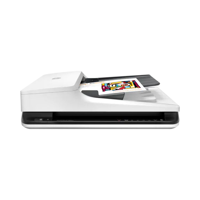 Máy Scan 2 Mặt HP ScanJet Pro 2500 f1 Flatbed Scanner (L2747A) Máy Scan 2 Mặt HP ScanJet Pro 2500 f1 Flatbed Scanner (L2747A)