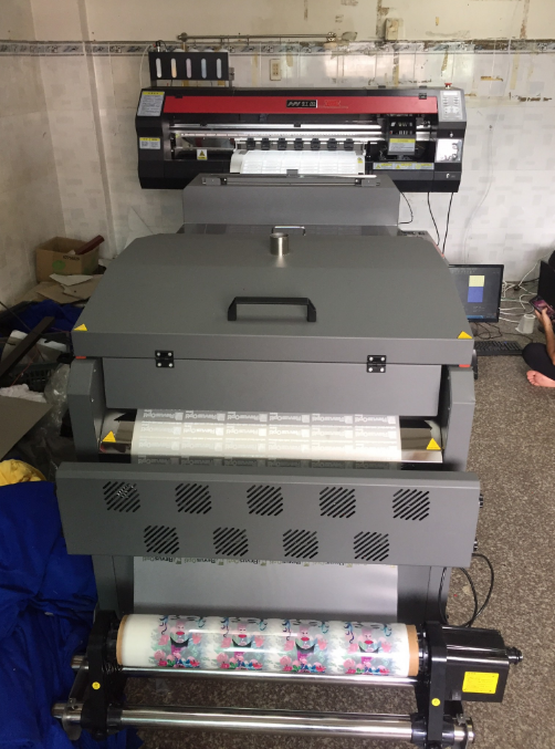 Máy in Pet khổ 60cm 2 đầu phun i3200 Máy in Pet khổ 60cm 2 đầu phun i3200