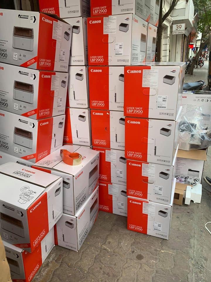 dai li cung câp máy in canon 2900 tại Long An