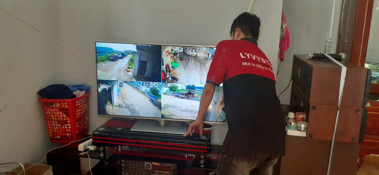 lắp đặ camera chính hãng Hikvsion tại quận 6 hcm