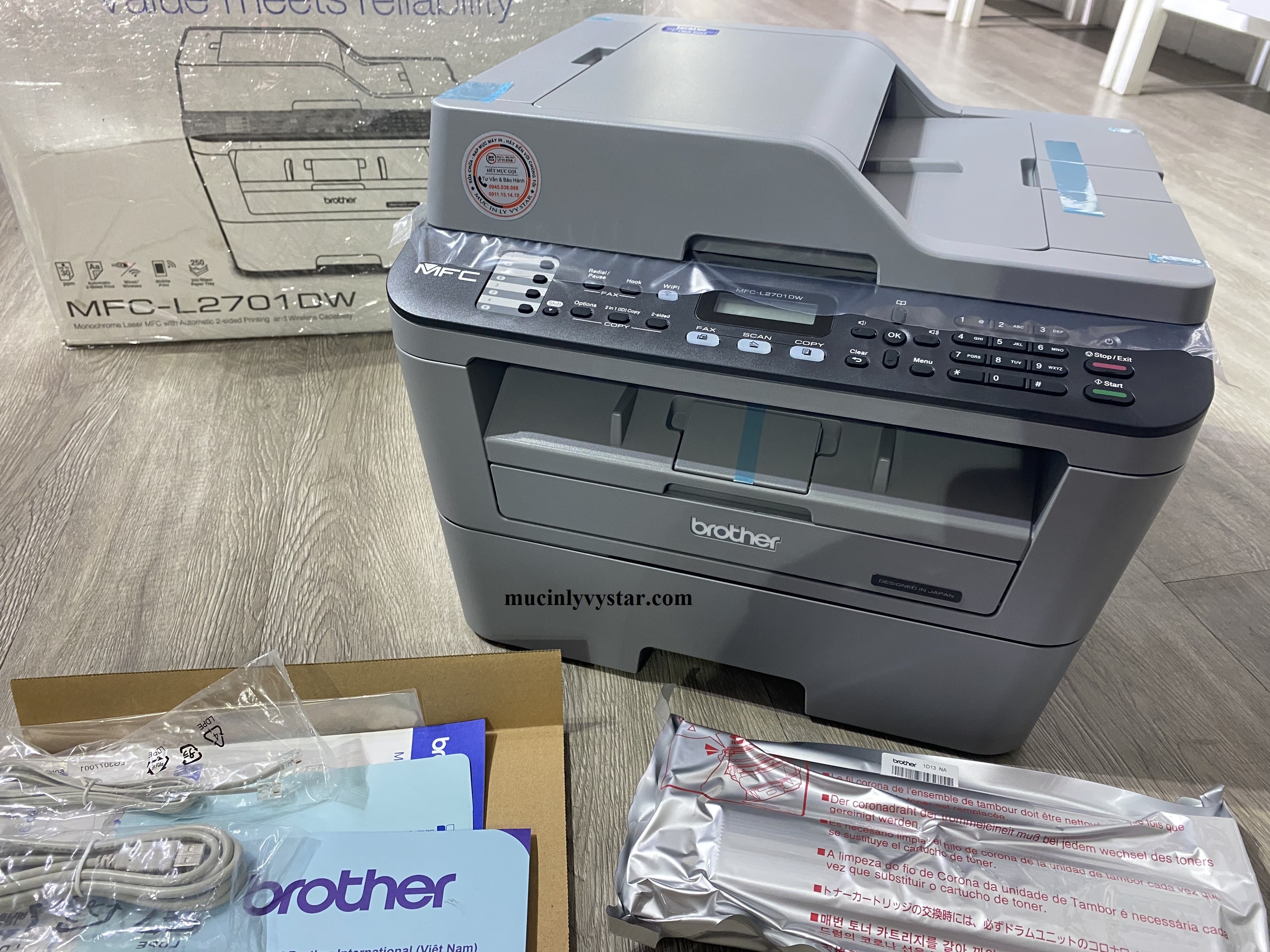 Cách sửa máy in Brother MFC-L2701D/L2701DW báo lỗi replace toner,cach sua may in brother mfc l2701d.l2701dw bao loi replace toner Cách sửa máy in Brother MFC-L2701D/L2701DW báo lỗi replace toner,cach sua may in brother mfc l2701d.l2701dw bao loi replace toner