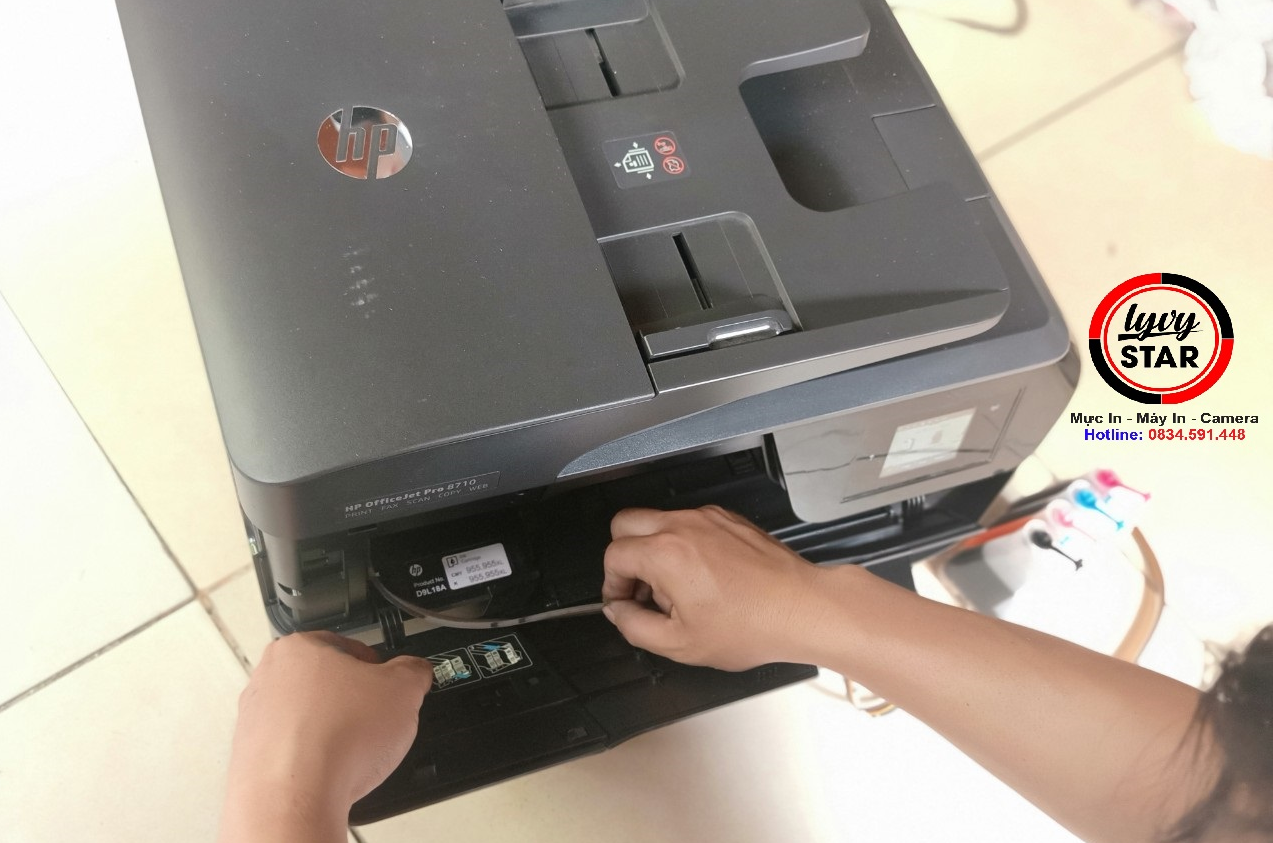 Lắp hệ thống mực ngoài máy in HP OfficeJet 8710 8720 8730,lap he thong muc ngoai may in hp officejet 8710 8720 8730 Lắp hệ thống mực ngoài máy in HP OfficeJet 8710 8720 8730,lap he thong muc ngoai may in hp officejet 8710 8720 8730