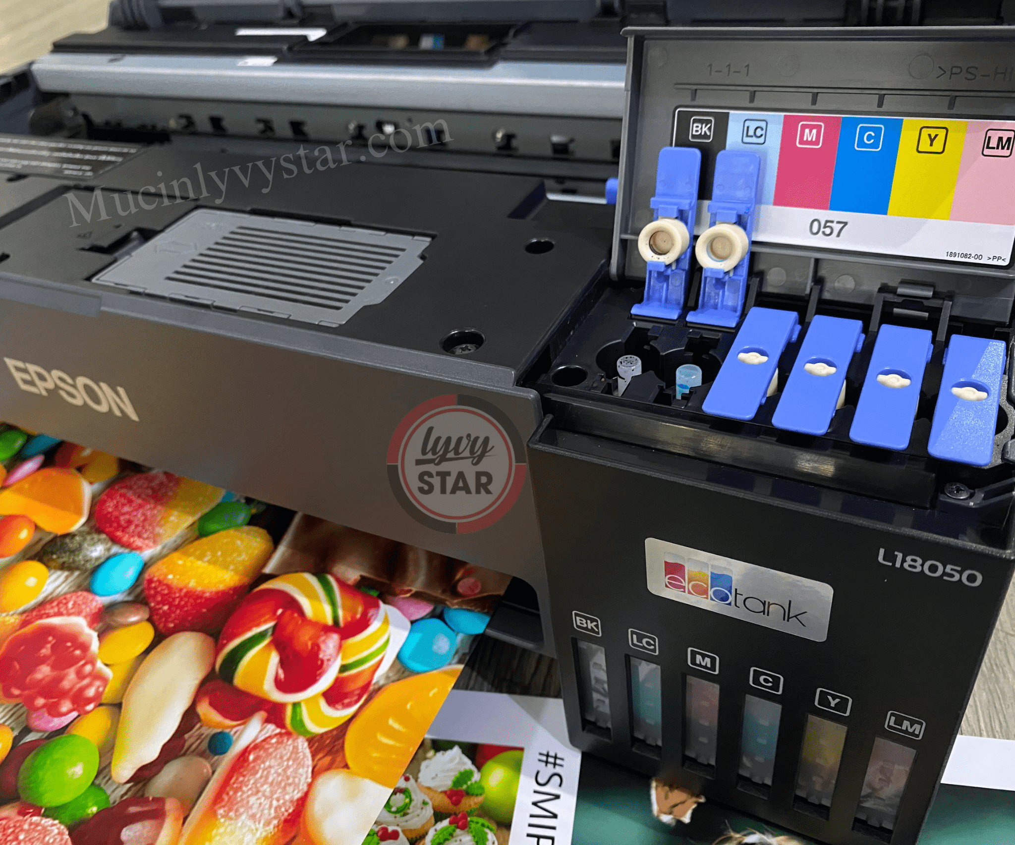 Máy In Màu A3 Epson Ecotank L18050 Cũ Giá Rẻ 