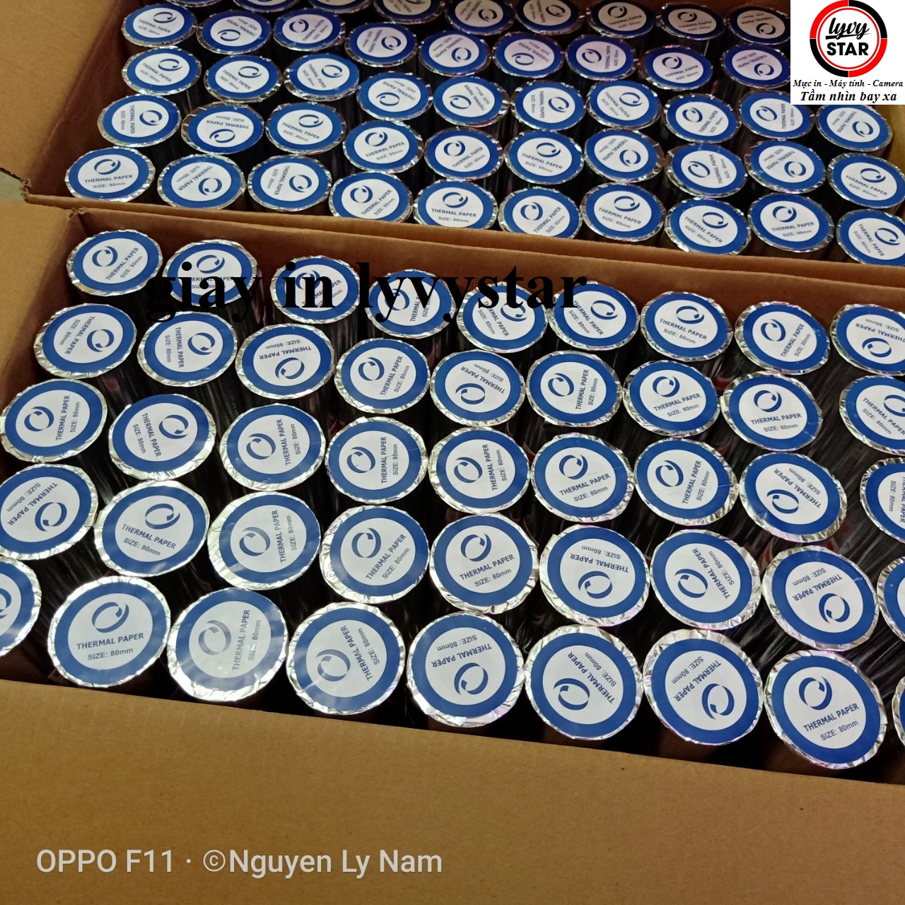 Giấy in hóa đơn, Giấy in Bill K80 (10 cuộn) Giấy in hóa đơn, Giấy in Bill K80 (10 cuộn)