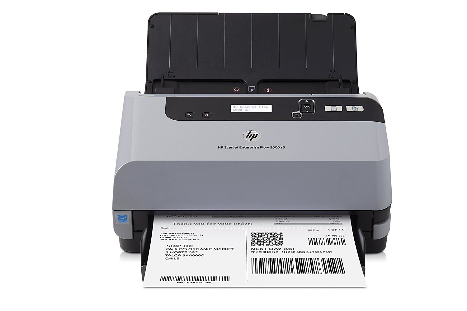 Máy Scan HP Scanjet Enterprise Flow 5000 s3 Sheet-feed Scanner (L2751A) Máy Scan HP Scanjet Enterprise Flow 5000 s3 Sheet-feed Scanner (L2751A)