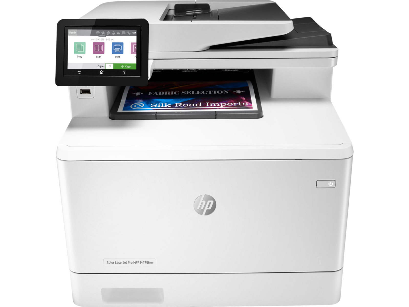 Máy in HP Color LaserJet Pro MFP M479fdw (W1A80A) Máy in HP Color LaserJet Pro MFP M479fdw (W1A80A)