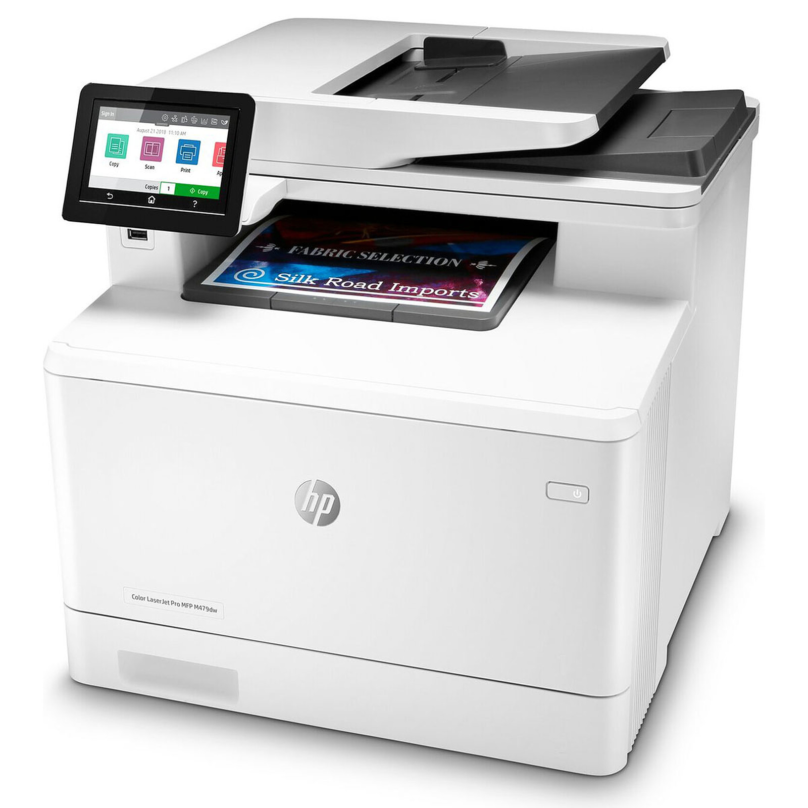 Máy in HP Color LaserJet Pro MFP M479fdw (W1A80A) Máy in HP Color LaserJet Pro MFP M479fdw (W1A80A)