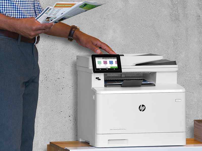 Máy in HP Color LaserJet Pro MFP M479fdw (W1A80A) Máy in HP Color LaserJet Pro MFP M479fdw (W1A80A)
