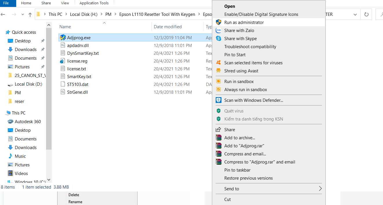 Cách reset bộ đếm máy in Epson L1110 đơn giản nhất,cach reset bo dem may in epson l1110 don gian nhat Cách reset bộ đếm máy in Epson L1110 đơn giản nhất,cach reset bo dem may in epson l1110 don gian nhat
