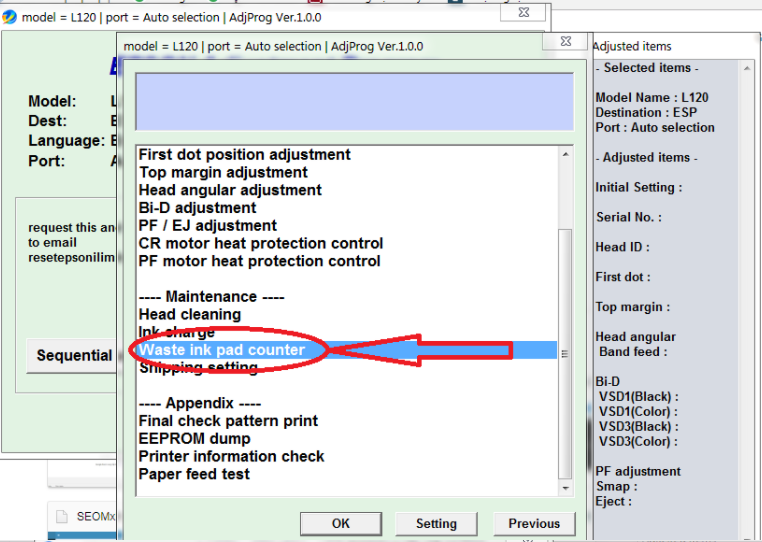 Hướng dẫn sửa lỗi máy in Epson L120 nháy 2 đèn,huong dan sua loi may in epson l120 nhay 2 den Hướng dẫn sửa lỗi máy in Epson L120 nháy 2 đèn,huong dan sua loi may in epson l120 nhay 2 den