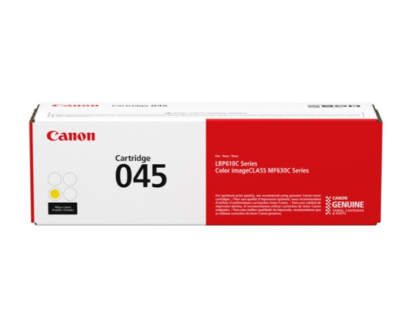 Mực in Canon 045 Yellow Toner Cartridge