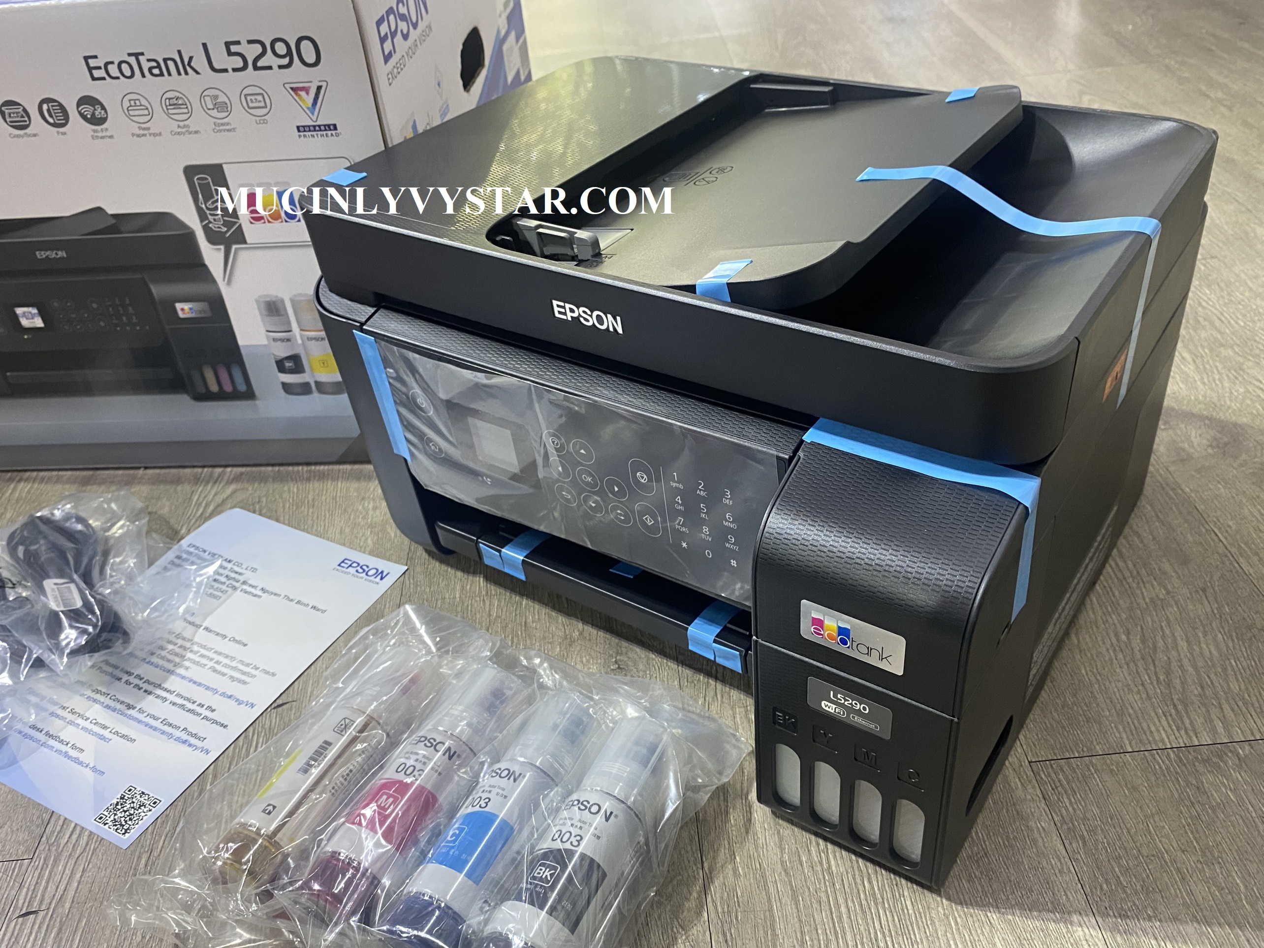 Máy in phun màu Epson Ecotank L5290, may in phun mau Epson Ecotank L5290 Máy in phun màu Epson Ecotank L5290, may in phun mau Epson Ecotank L5290