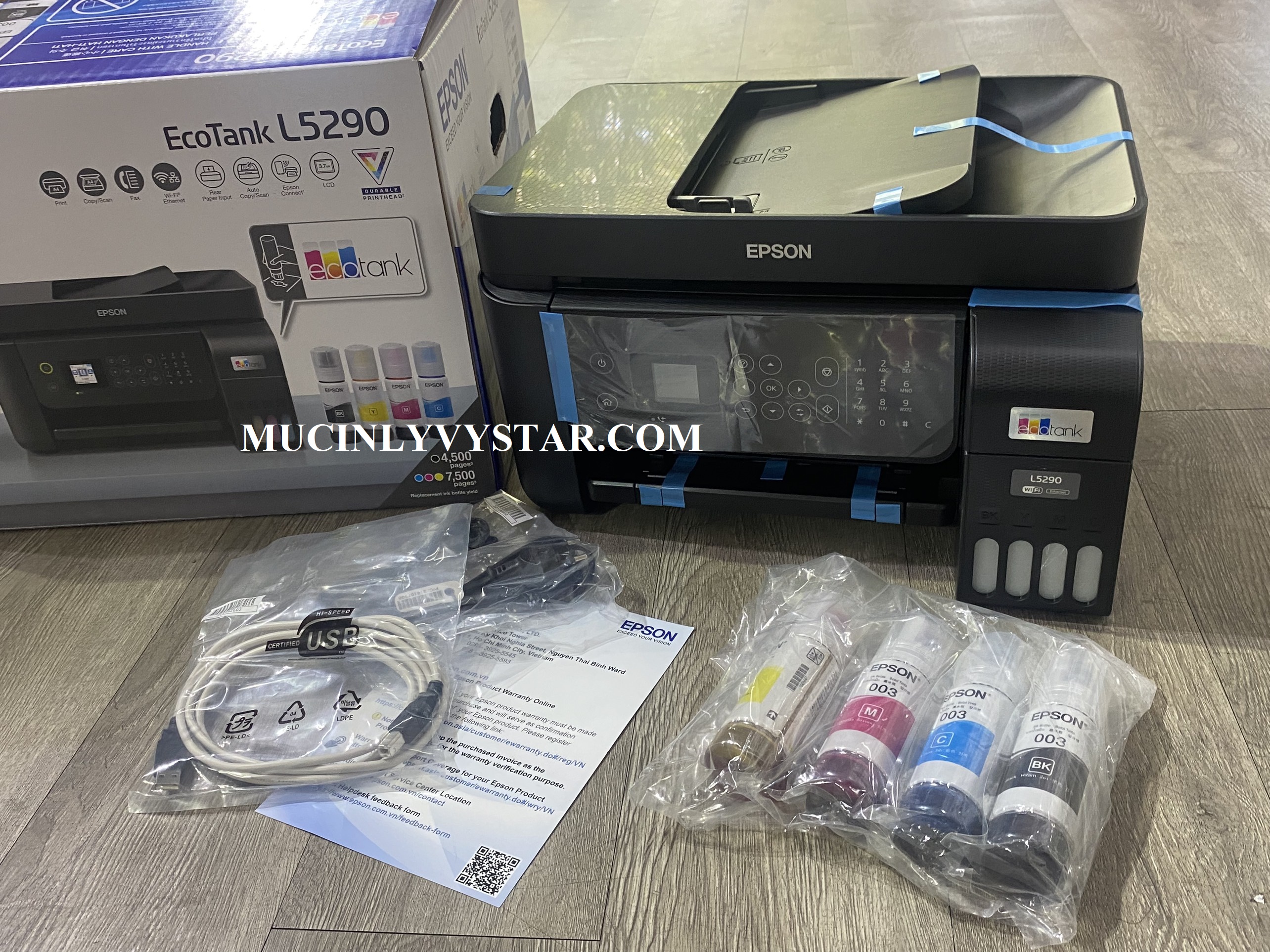 Máy in phun màu Epson Ecotank L5290, may in phun mau Epson Ecotank L5290 Máy in phun màu Epson Ecotank L5290, may in phun mau Epson Ecotank L5290