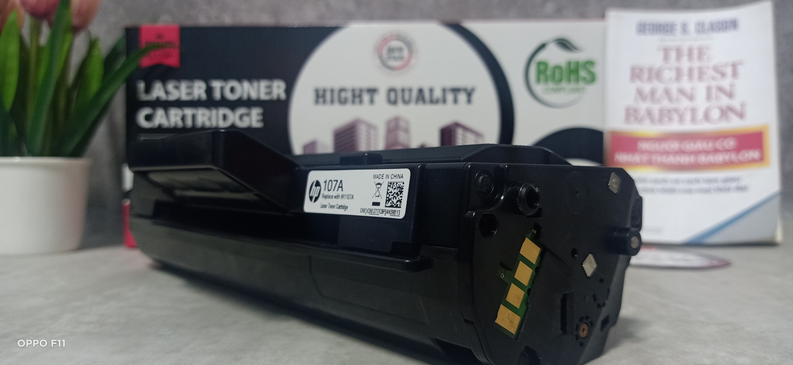 Mực in laser HP 107A (W1107A) CHÍNH HÃNG. Mực in laser HP 107A (W1107A) CHÍNH HÃNG.