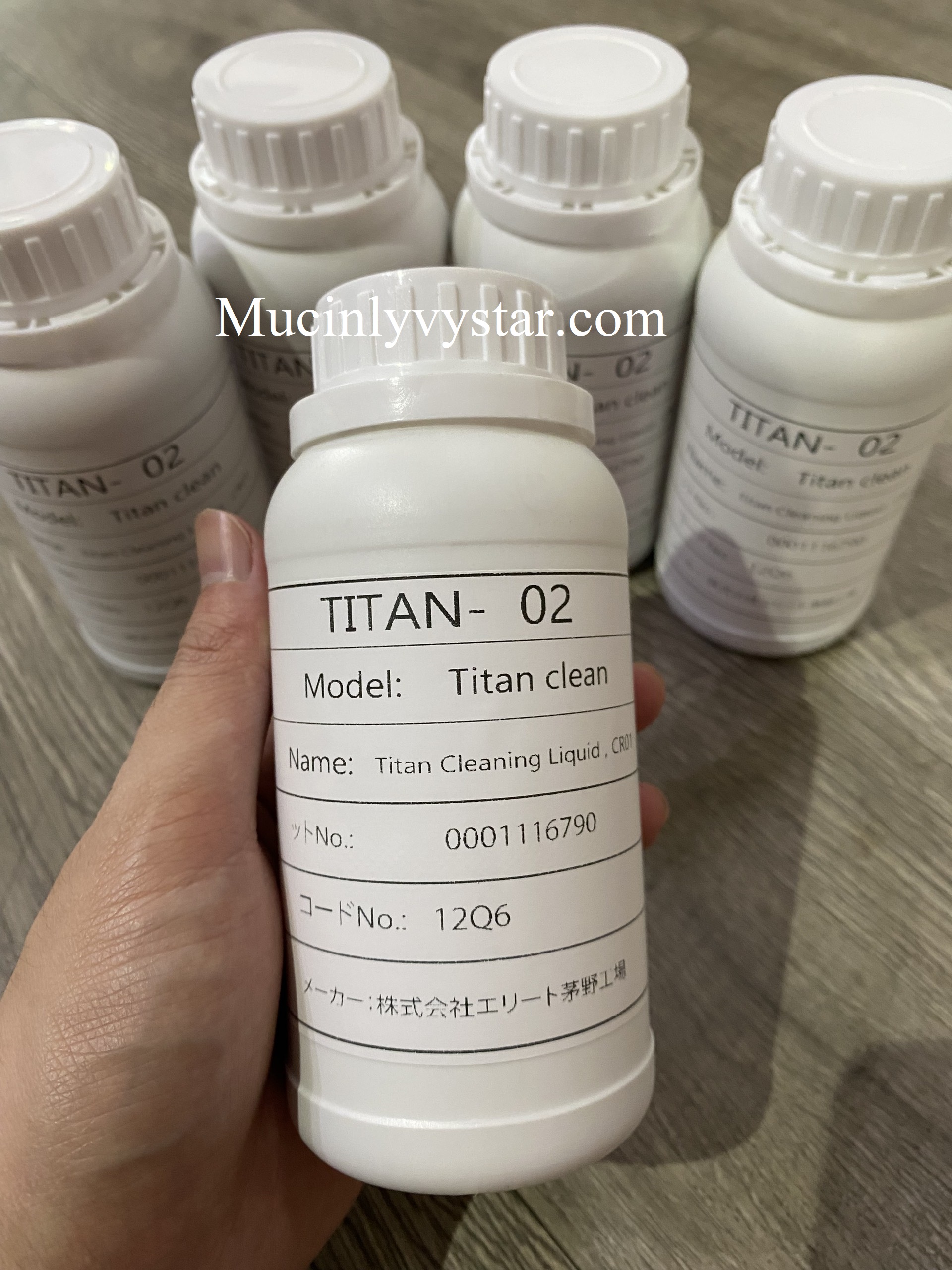 Nước rửa đầu phun - vệ sinh đầu in Epson C5390/C5210/C5290 Nước rửa đầu phun - vệ sinh đầu in Epson C5390/C5210/C5290