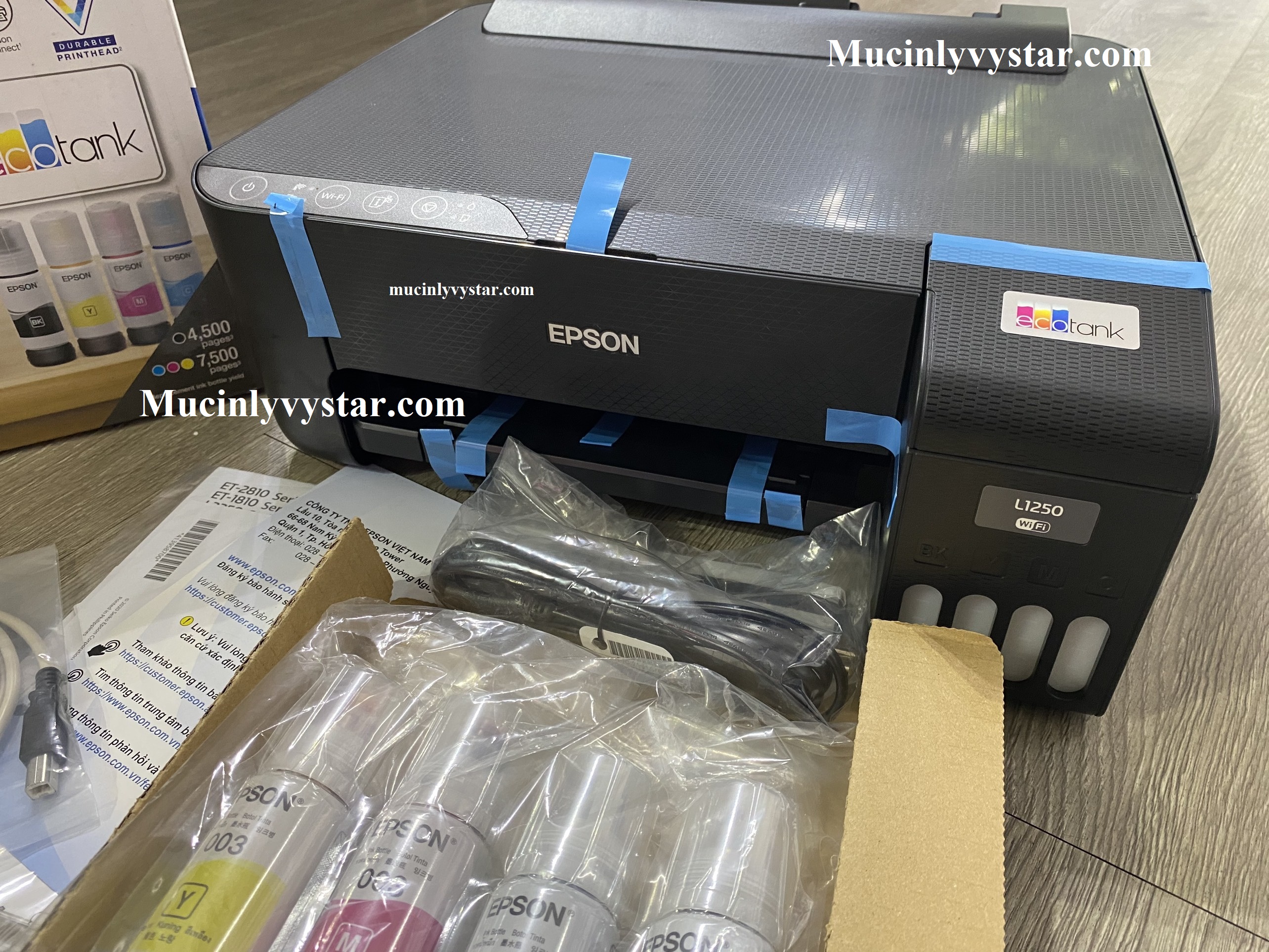 Máy in Epson L1250 in không đẹp: Cách khắc phục vấn đề sọc Máy in Epson L1250 in không đẹp: Cách khắc phục vấn đề sọc