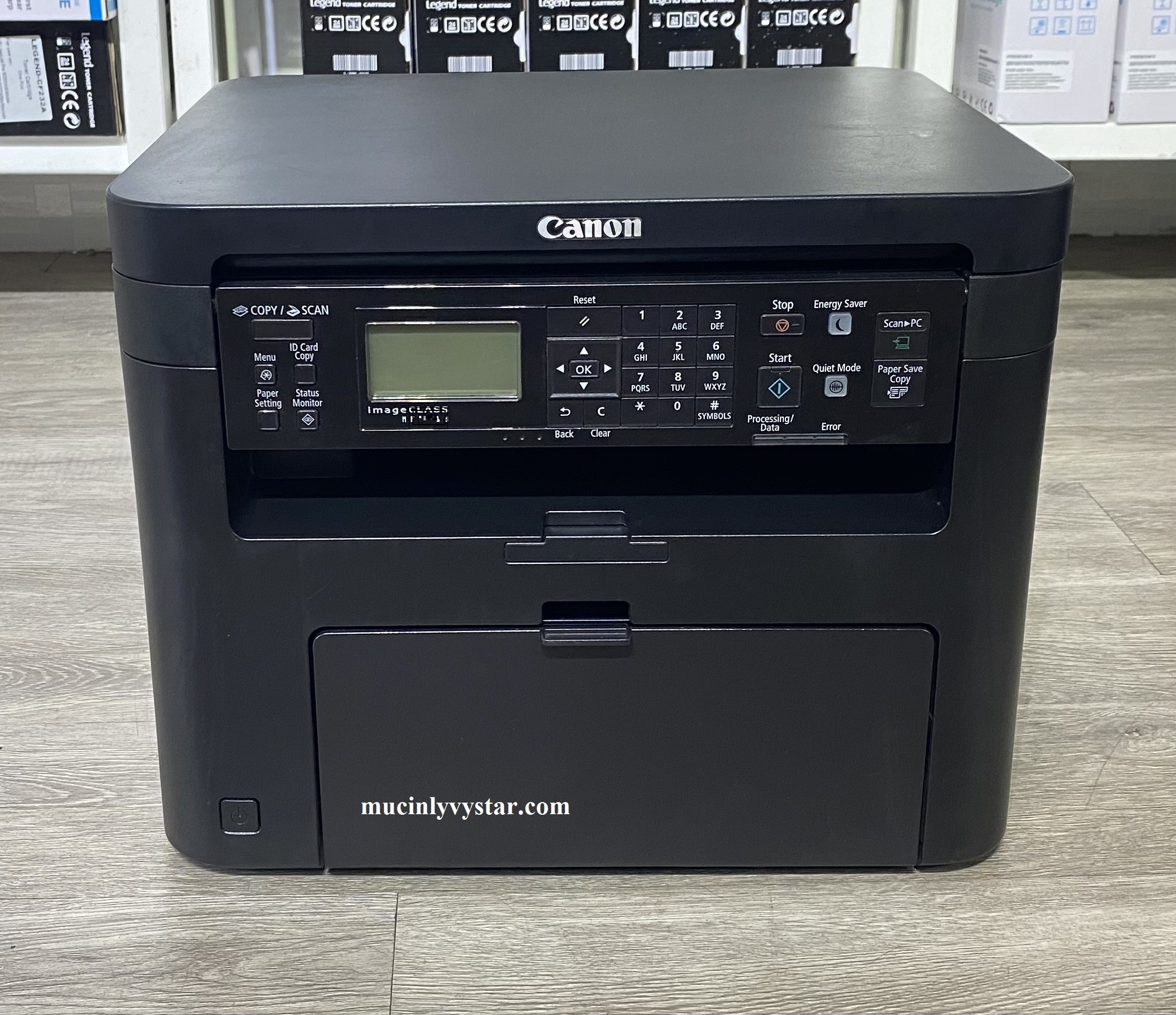 Sửa máy in Canon báo lỗi E301-0001 Sửa máy in Canon báo lỗi E301-0001