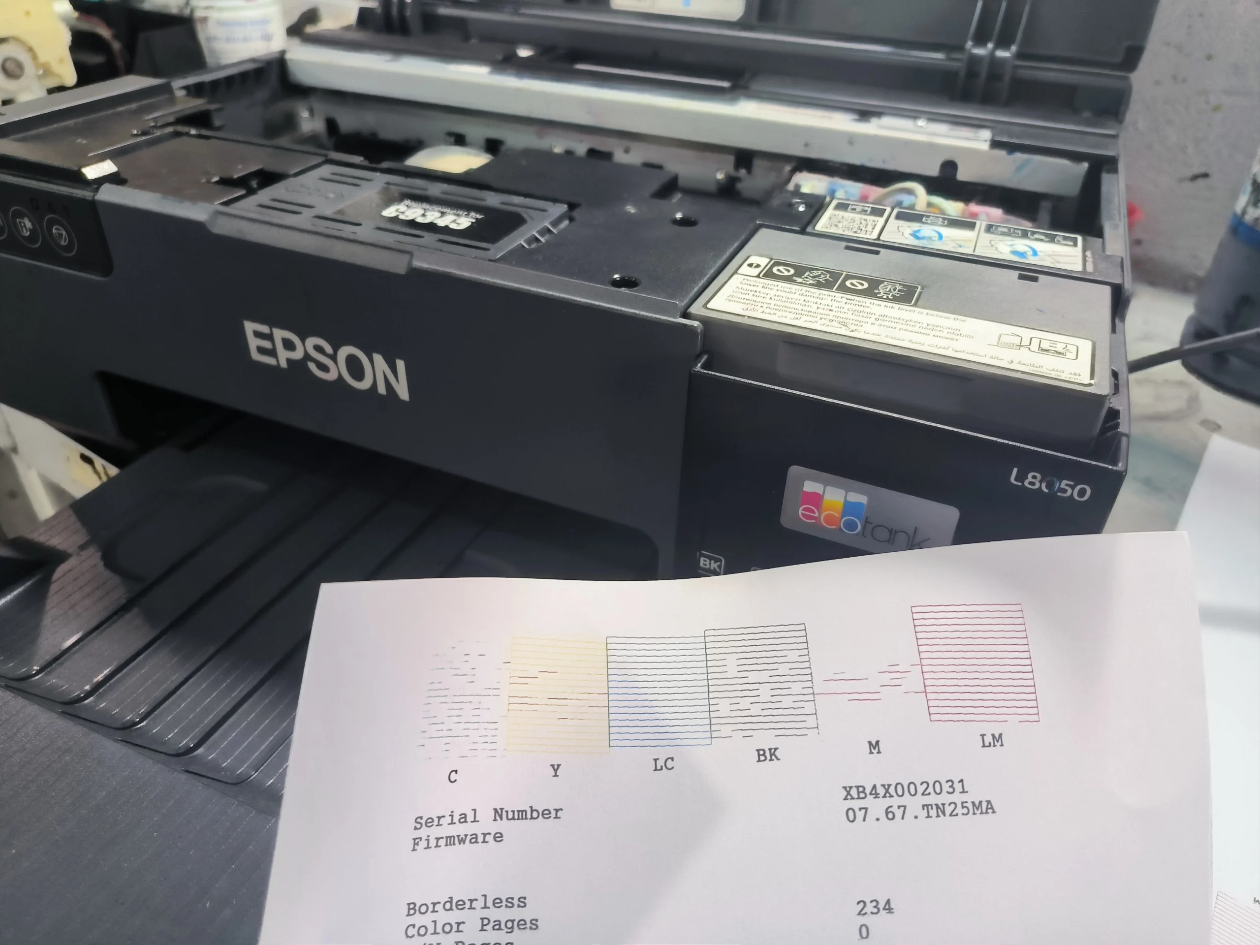 Mực Epson L8050 loại nào tốt?Cách chọn mực giúp màu đẹp, hạn chế nghẹt đầu phun Mực Epson L8050 loại nào tốt?Cách chọn mực giúp màu đẹp, hạn chế nghẹt đầu phun