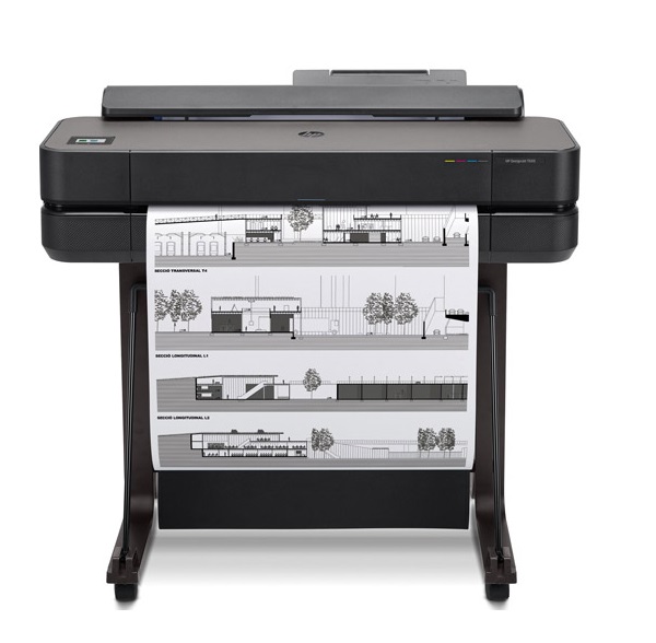 Máy in khổ lớn HP DesignJet T650 24-in Printer (5HB08A) Máy in khổ lớn HP DesignJet T650 24-in Printer (5HB08A)