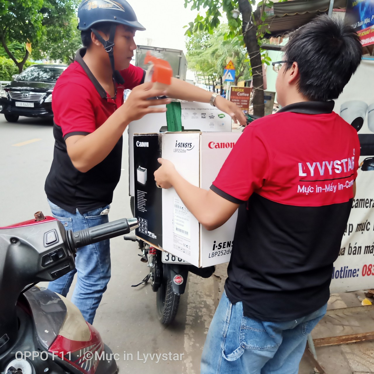 dịch vụ bơm mực máy in tại cầu lớn Long An