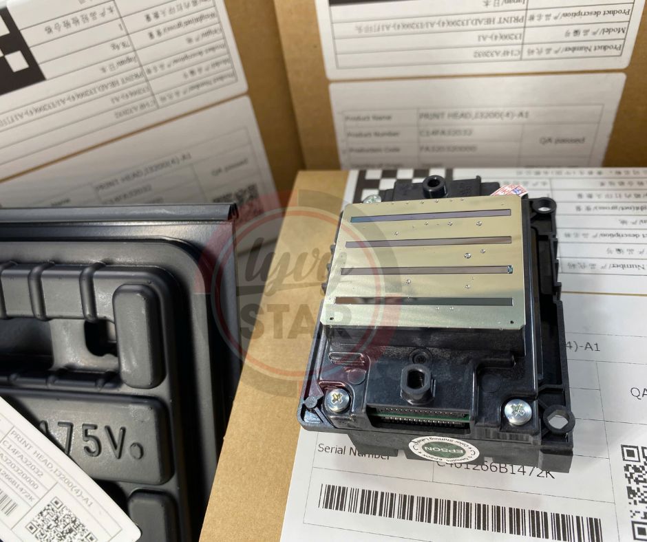 Cách phân biệt đầu phun i3200 A1, E1 và U1 Cách phân biệt đầu phun i3200 A1, E1 và U1