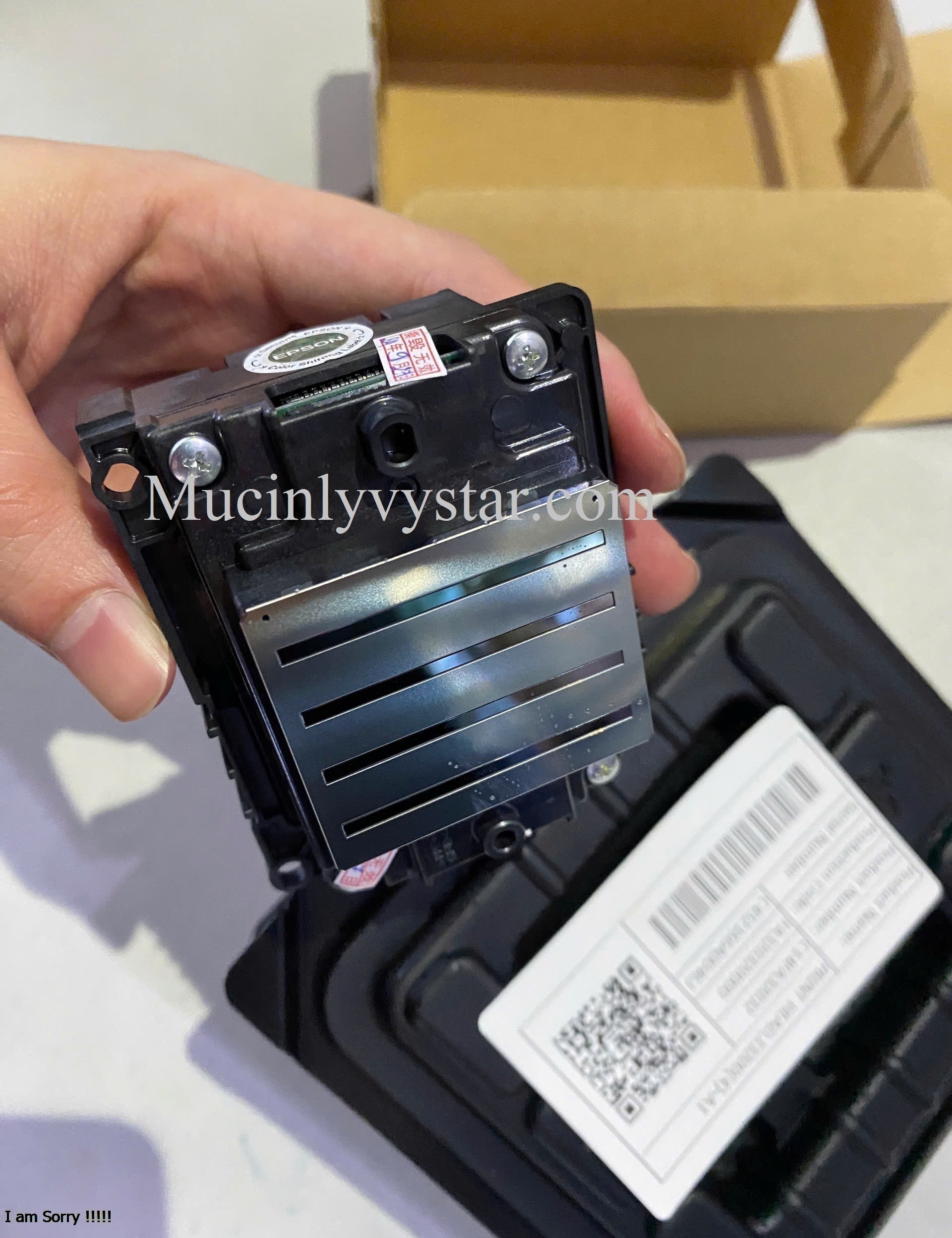 Cách phân biệt đầu phun i3200 A1, E1 và U1 Cách phân biệt đầu phun i3200 A1, E1 và U1