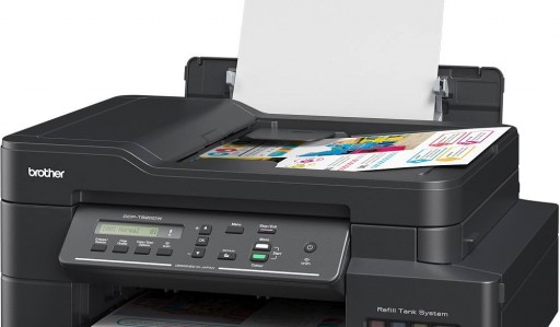 Máy in Phun màu Đa chức năng Brother MFC T800W Máy in Phun màu Đa chức năng Brother MFC T800W