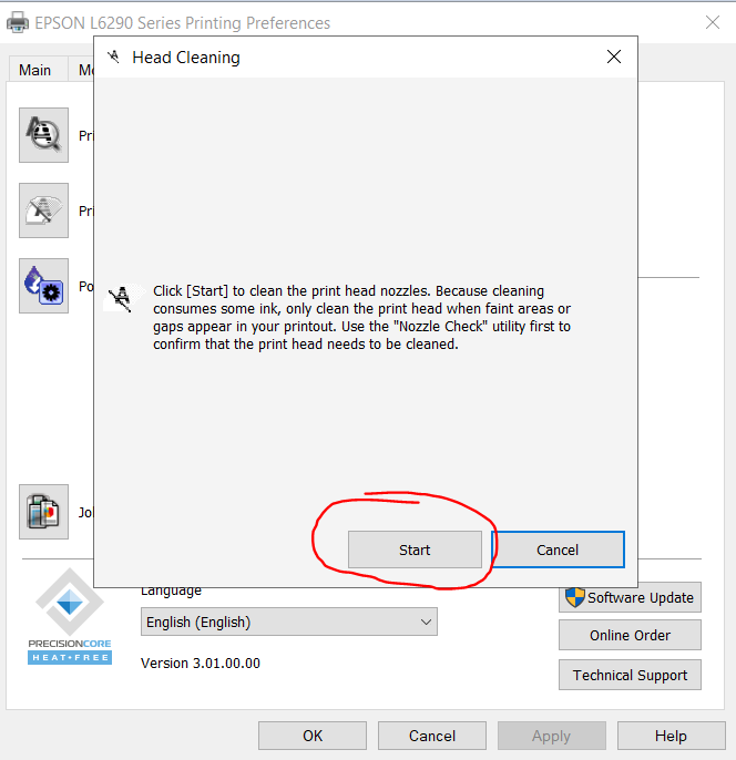 Cách sửa lỗi máy in Epson L6290 in bị mất màu - sai màu Cách sửa lỗi máy in Epson L6290 in bị mất màu - sai màu