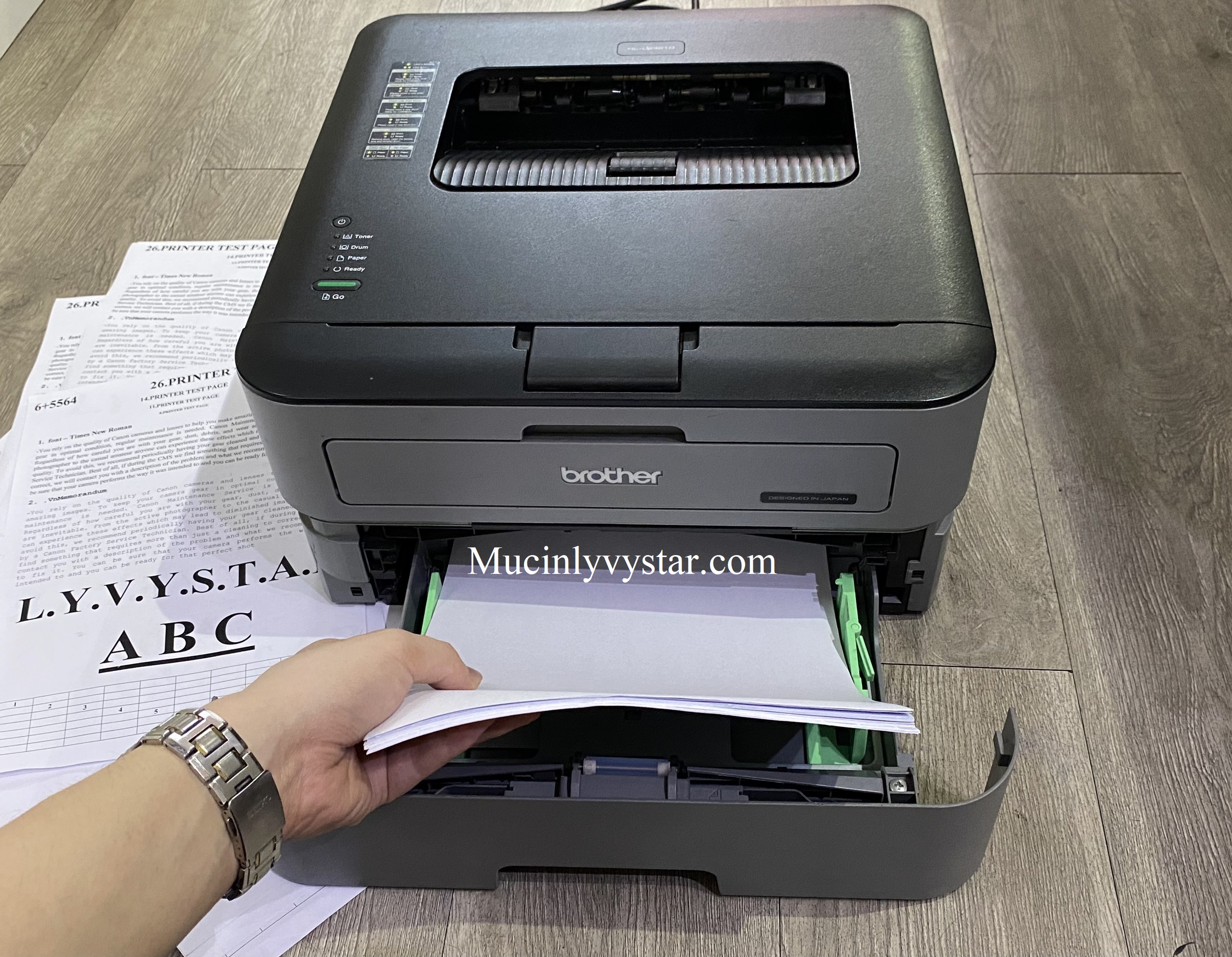 Chọn máy in phù hợp với nhu cầu soạn giáo án của giáo viên Chọn máy in phù hợp với nhu cầu soạn giáo án của giáo viên