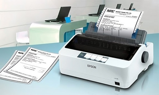 máy in kim LQ310 chính hãng