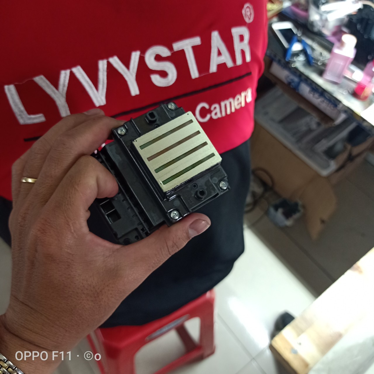 khác phục đầu phun in bị nghet tại long An