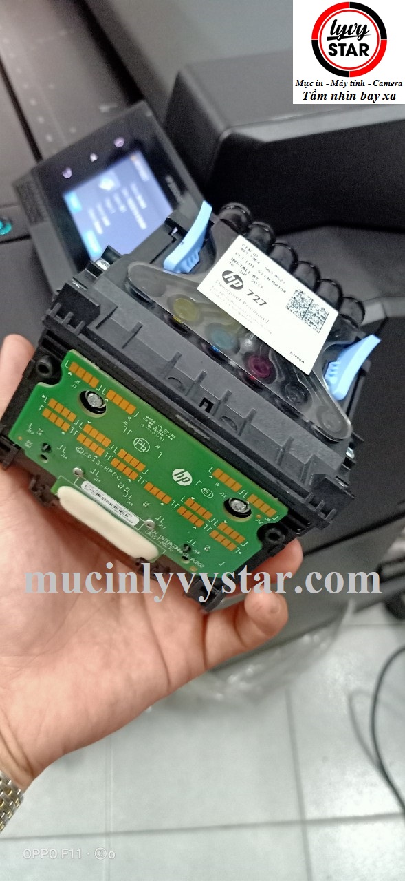 cung cấp đàu phun hp khổ lớn 729 cung cấp đàu phun hp khổ lớn 729