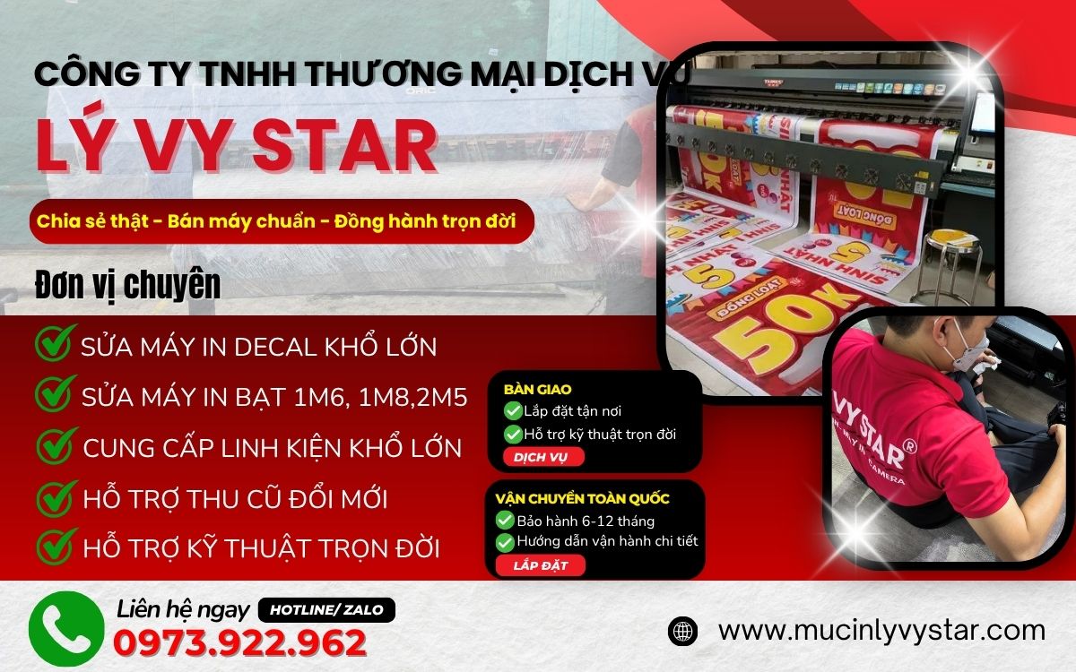 Sửa máy in bạt hiflex tại Kon Tum Sửa máy in bạt hiflex tại Kon Tum