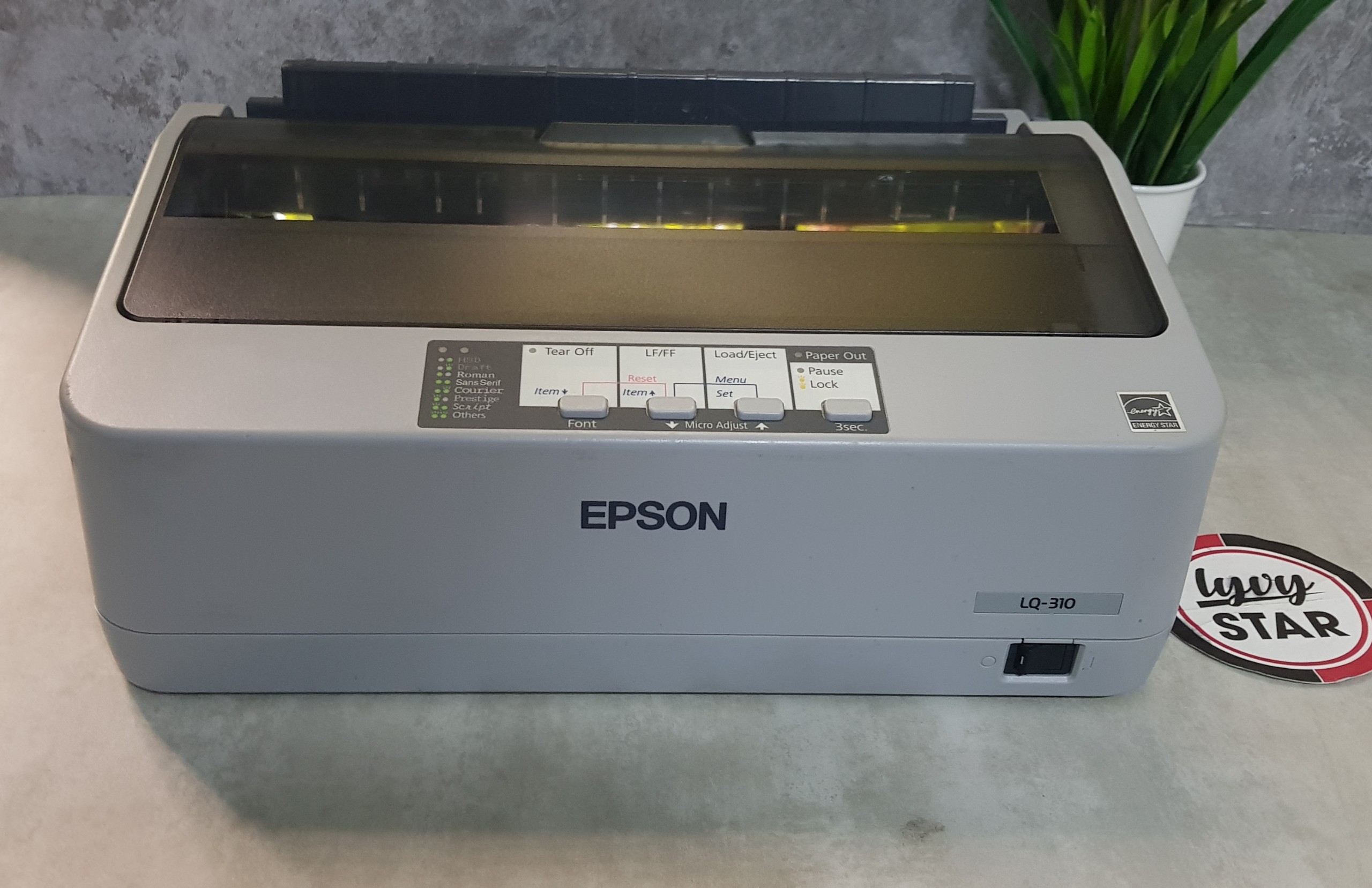 Bán máy in kim Epson LQ 300II cũ giá rẻ