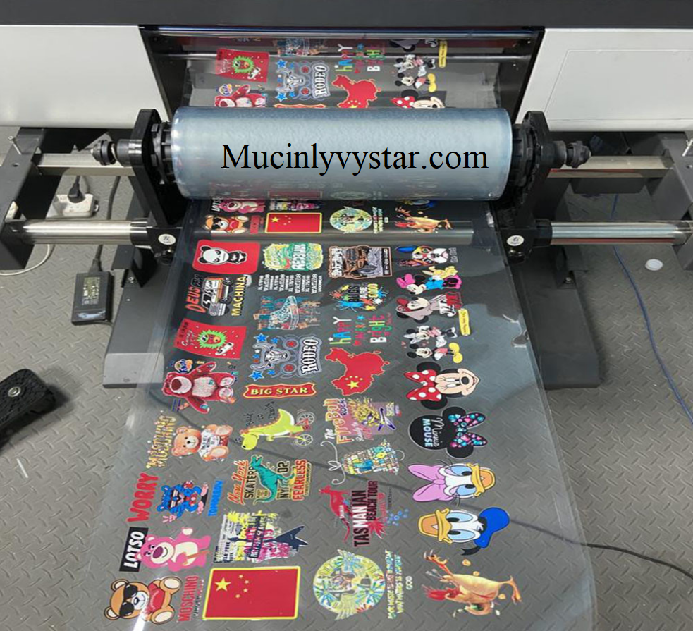 Địa chỉ sửa máy in tem chuyển UV - Máy in tem UV DTF Địa chỉ sửa máy in tem chuyển UV - Máy in tem UV DTF