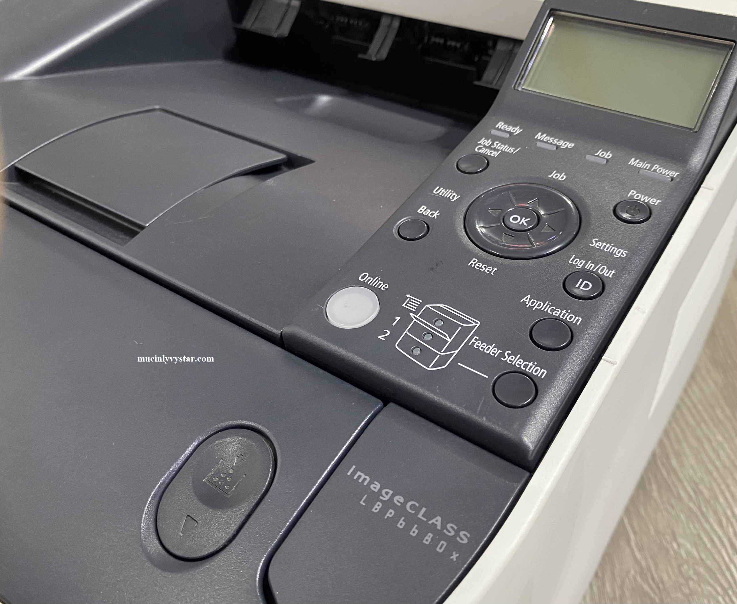 Máy in Canon 6680X cũ in trắng đen 2 mặt tự động, in mạng LAN,may in canon 6680x cu in trang den 2 mat tu dong in mang lan Máy in Canon 6680X cũ in trắng đen 2 mặt tự động, in mạng LAN,may in canon 6680x cu in trang den 2 mat tu dong in mang lan