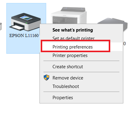 Máy in Epson Ecotank L11160 in bị sai màu Máy in Epson Ecotank L11160 in bị sai màu