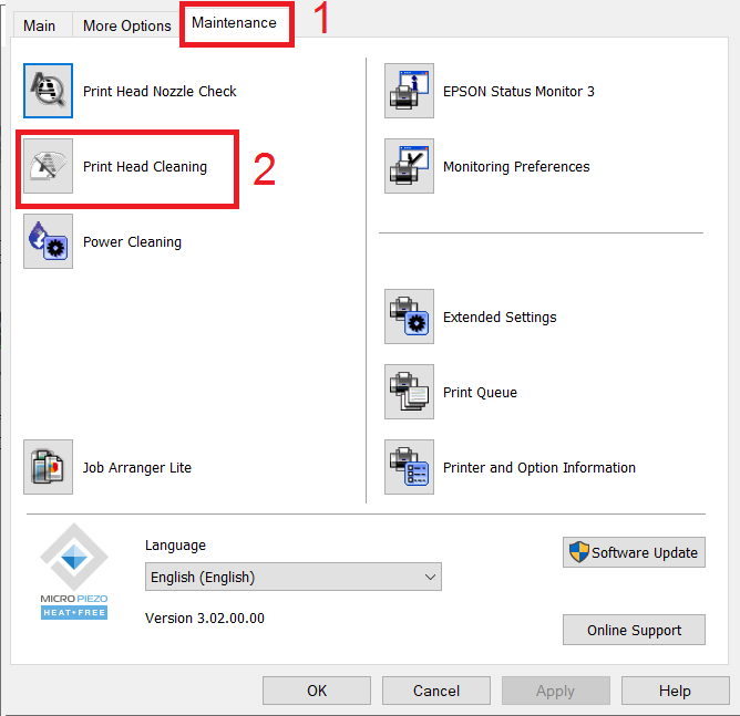 Máy in Epson Ecotank L11160 in bị sai màu Máy in Epson Ecotank L11160 in bị sai màu