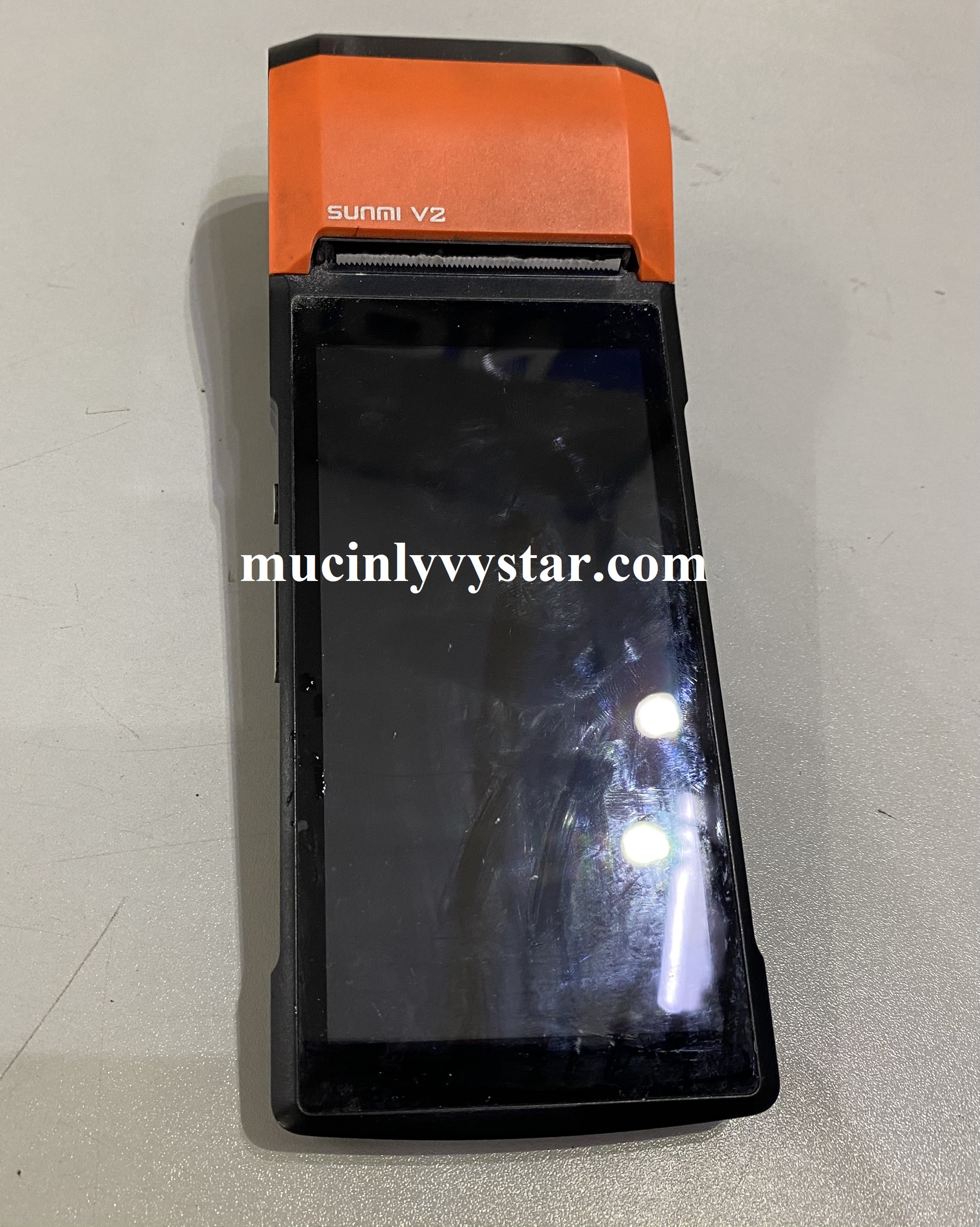 Sửa máy POS cầm tay Sunmi V2/V2S in bị mờ,sua may pos cam tay sunmi v2/v2s in bi mo Sửa máy POS cầm tay Sunmi V2/V2S in bị mờ,sua may pos cam tay sunmi v2/v2s in bi mo