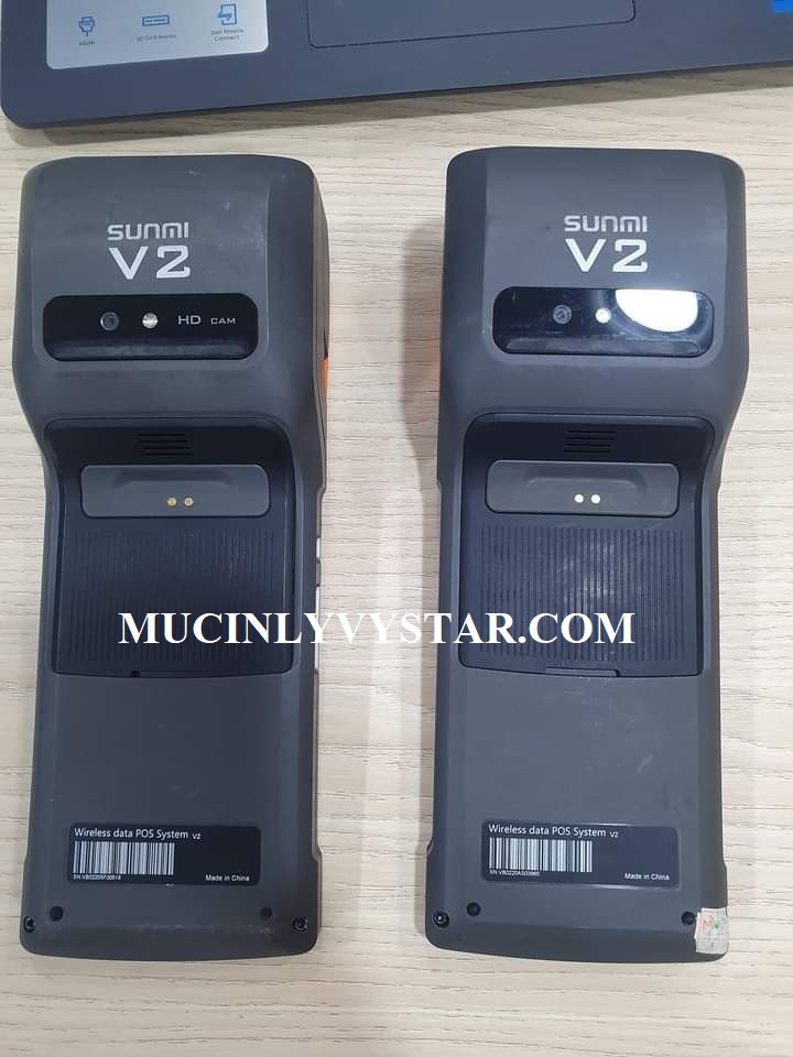 Sửa máy POS cầm tay Sunmi V2/V2S in bị mờ,sua may pos cam tay sunmi v2/v2s in bi mo Sửa máy POS cầm tay Sunmi V2/V2S in bị mờ,sua may pos cam tay sunmi v2/v2s in bi mo