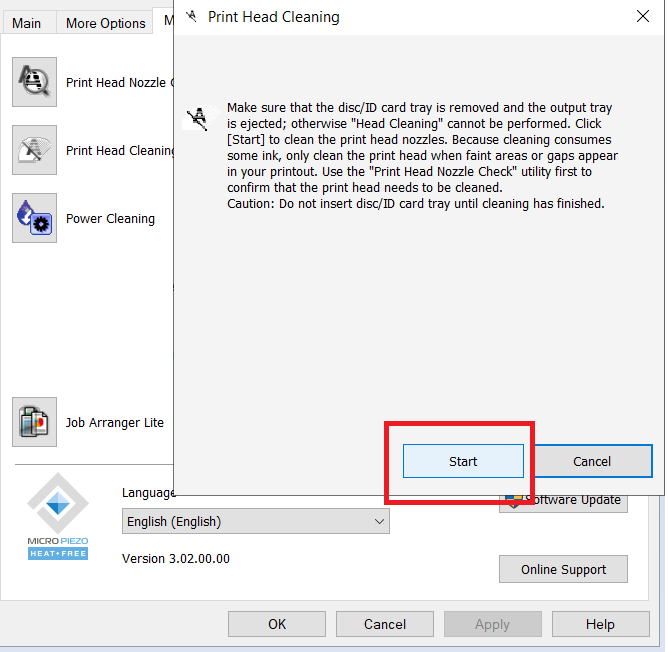 Máy in Epson Ecotank L11160 in bị sai màu Máy in Epson Ecotank L11160 in bị sai màu